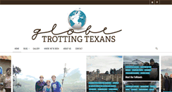 Desktop Screenshot of globetrottingtexans.com