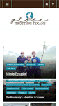 Mobile Screenshot of globetrottingtexans.com